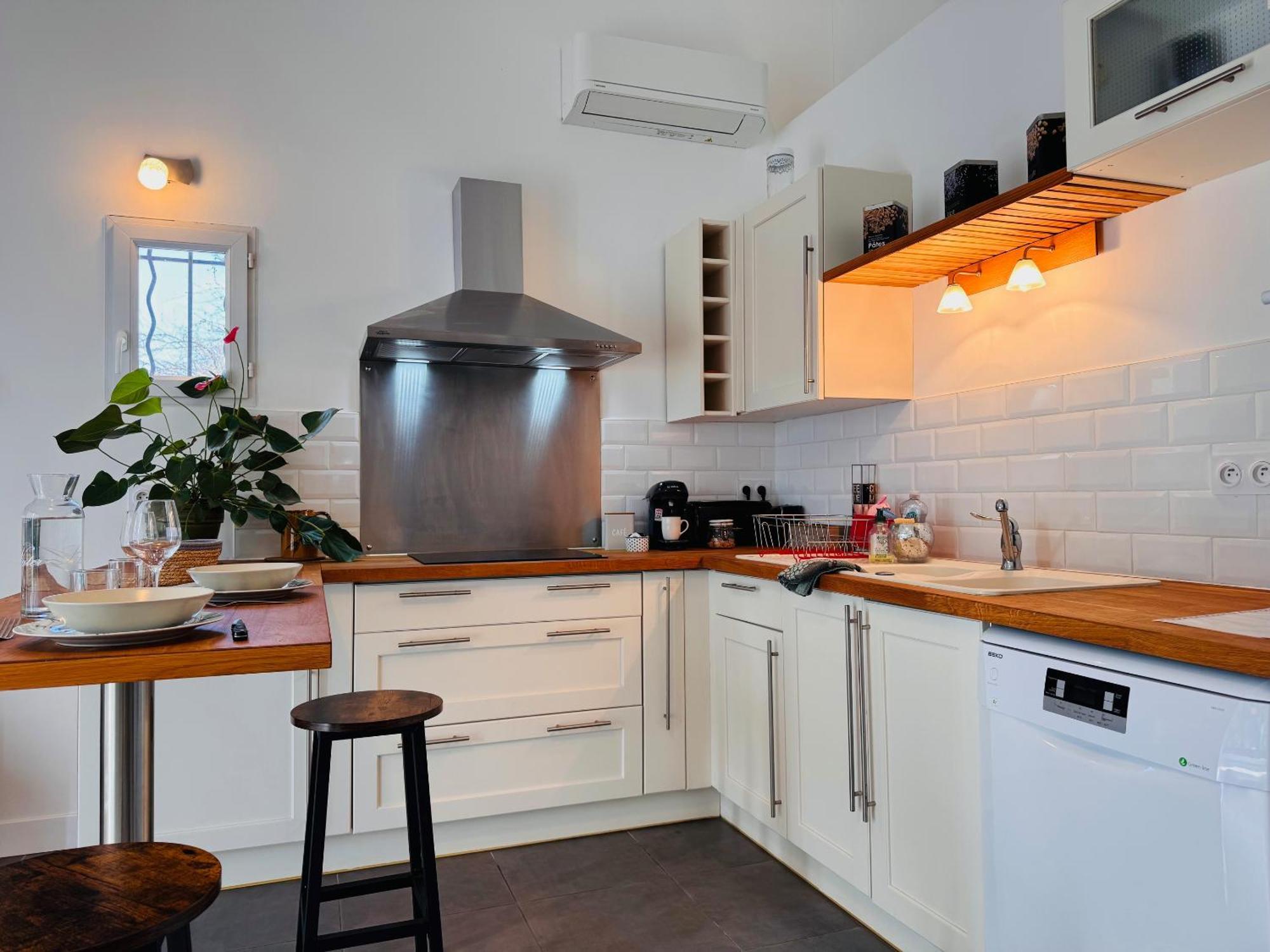Appartement Le Cosy De La Ramee Tournefeuille Exterior foto