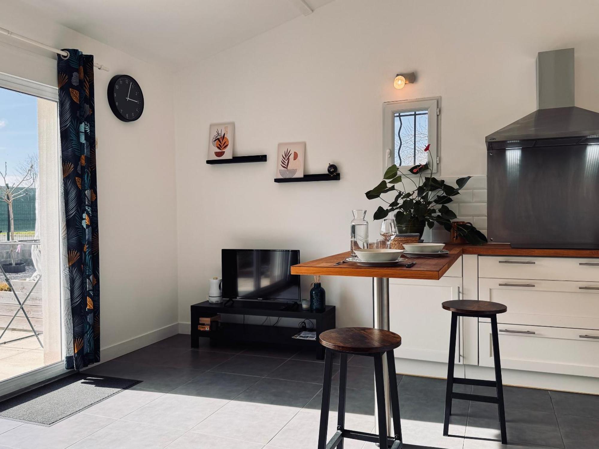 Appartement Le Cosy De La Ramee Tournefeuille Exterior foto